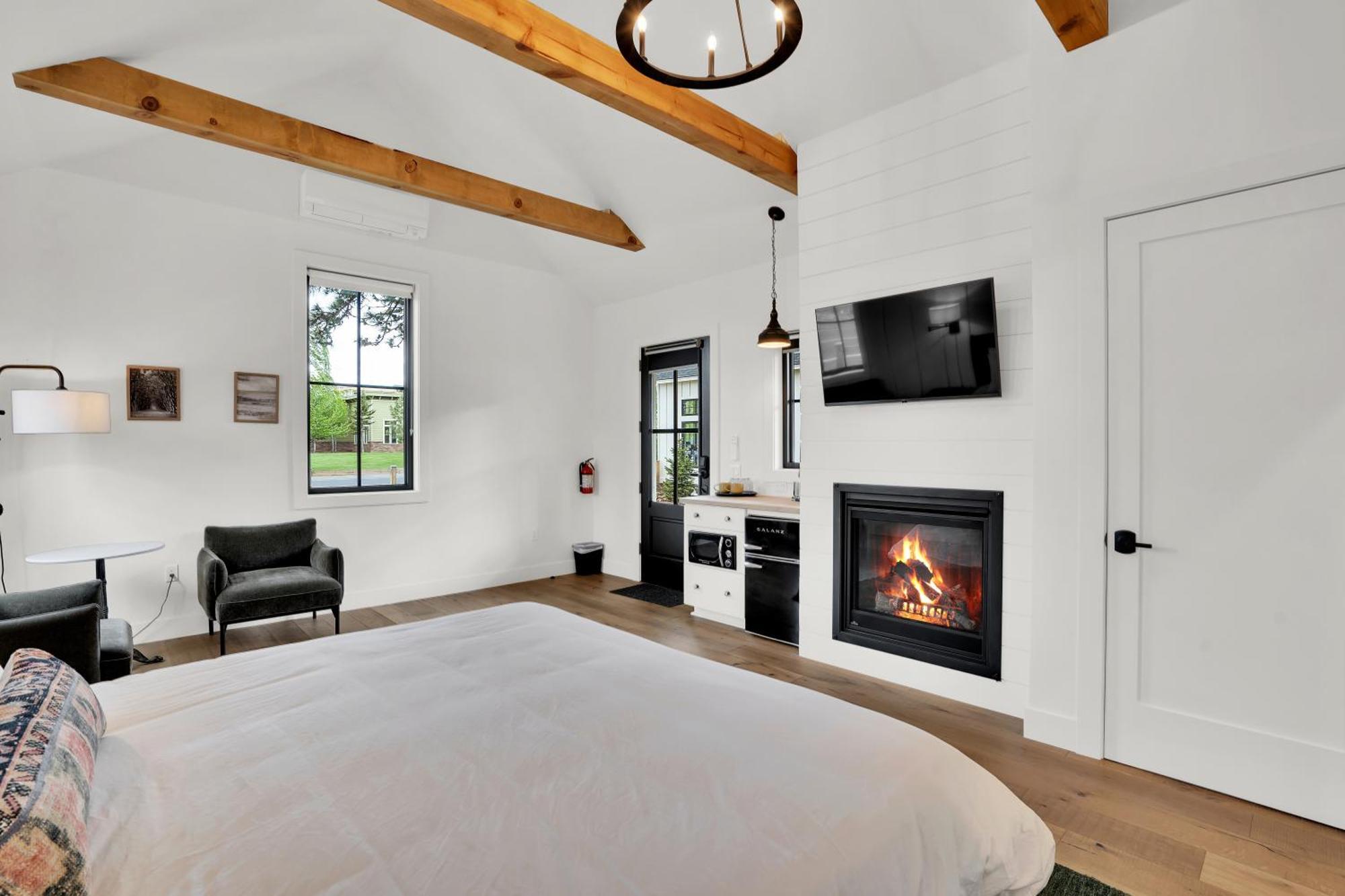 The Scout Boutique Cottages 西斯特斯 外观 照片
