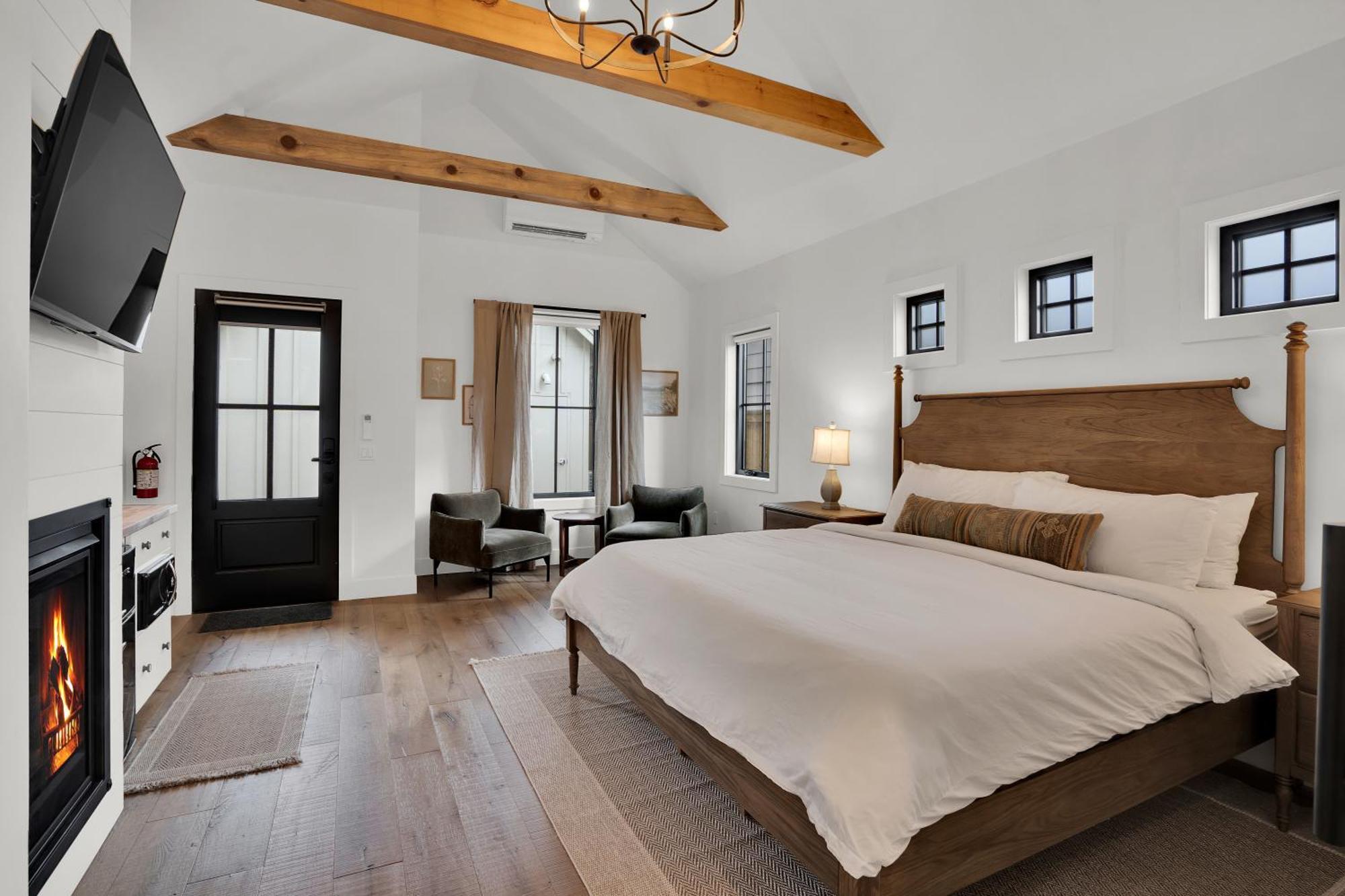 The Scout Boutique Cottages 西斯特斯 外观 照片