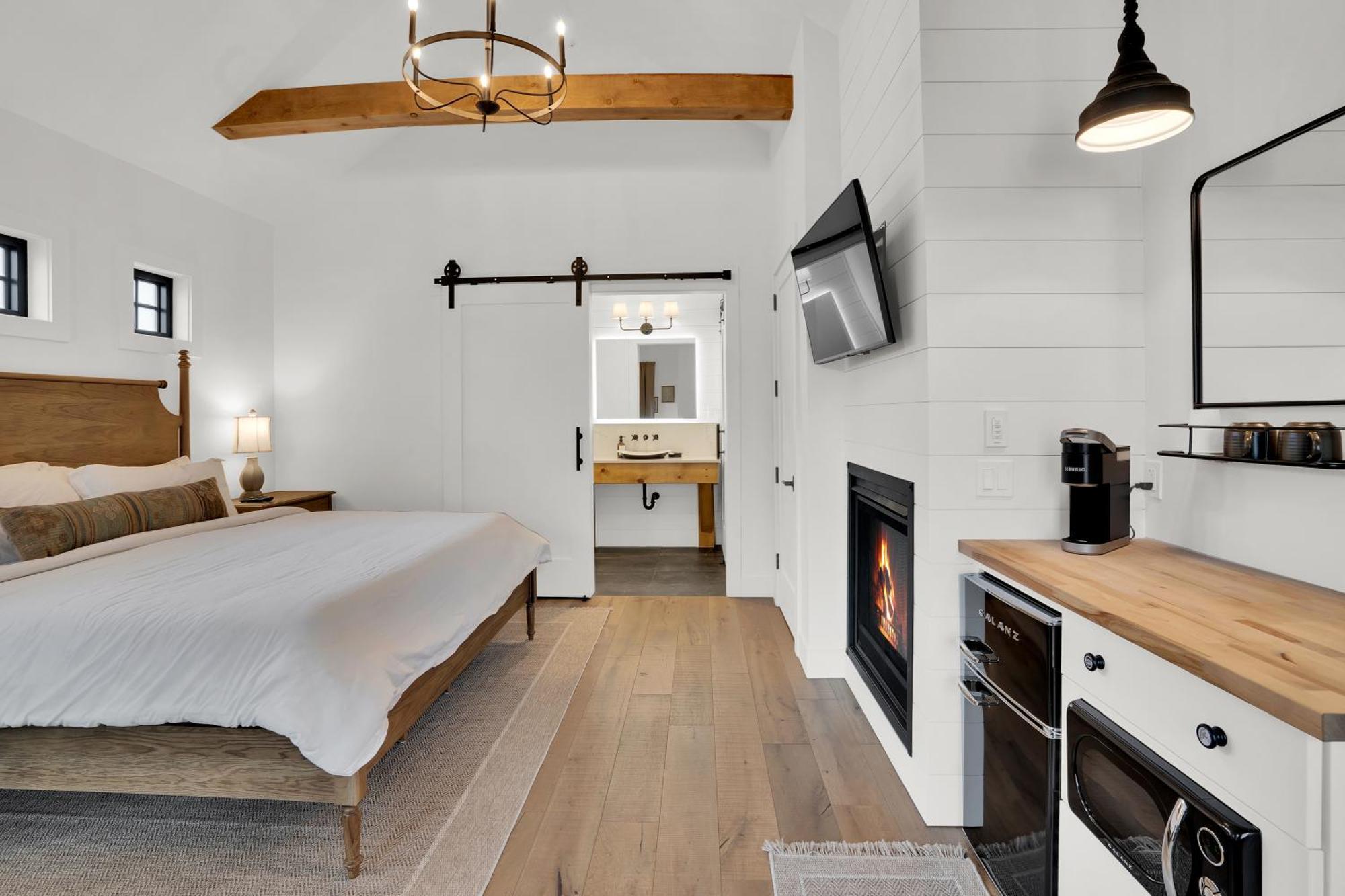 The Scout Boutique Cottages 西斯特斯 外观 照片