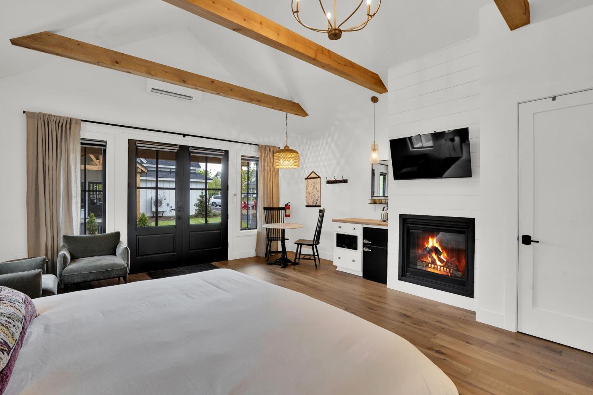 The Scout Boutique Cottages 西斯特斯 外观 照片