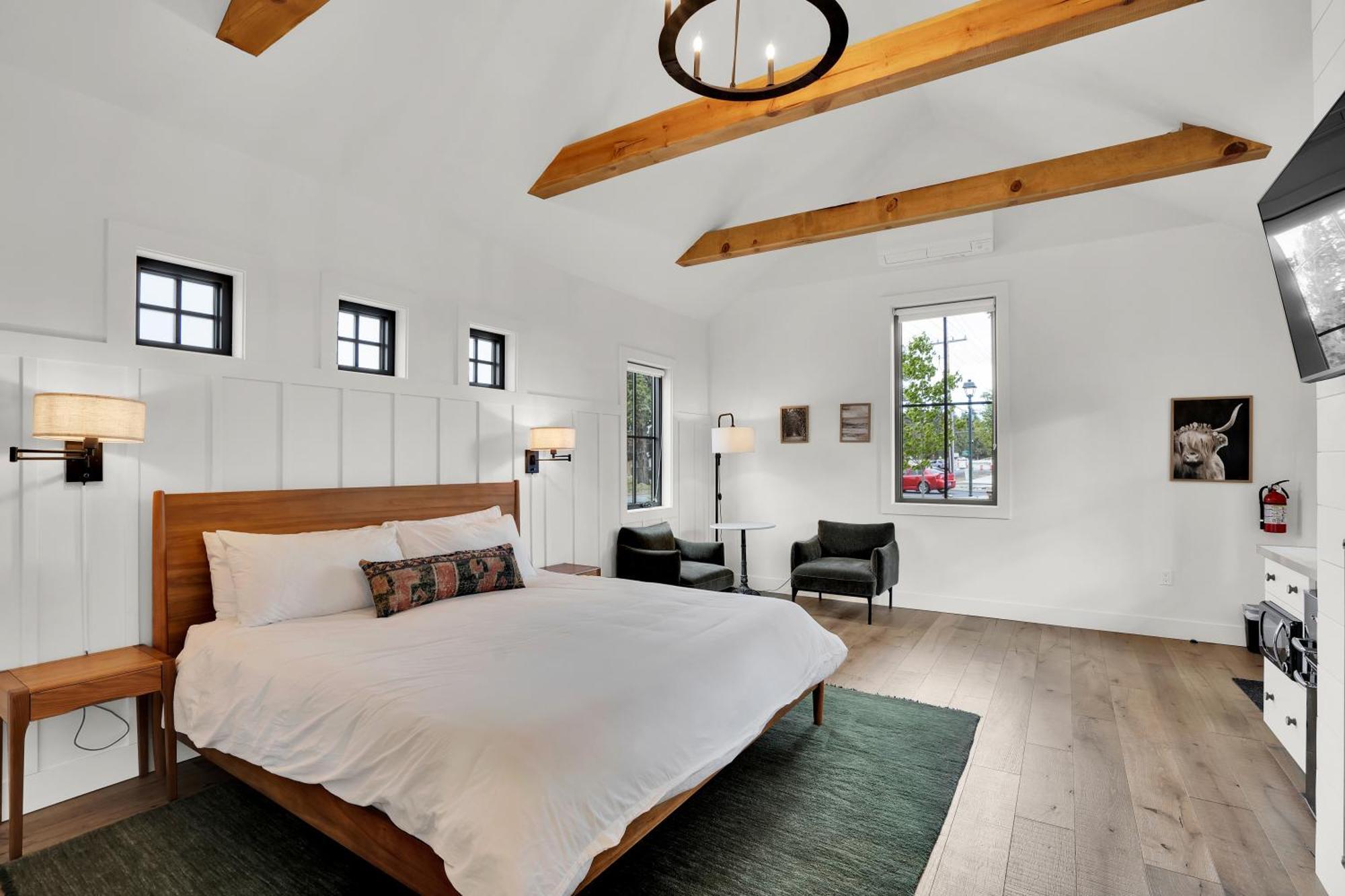 The Scout Boutique Cottages 西斯特斯 外观 照片