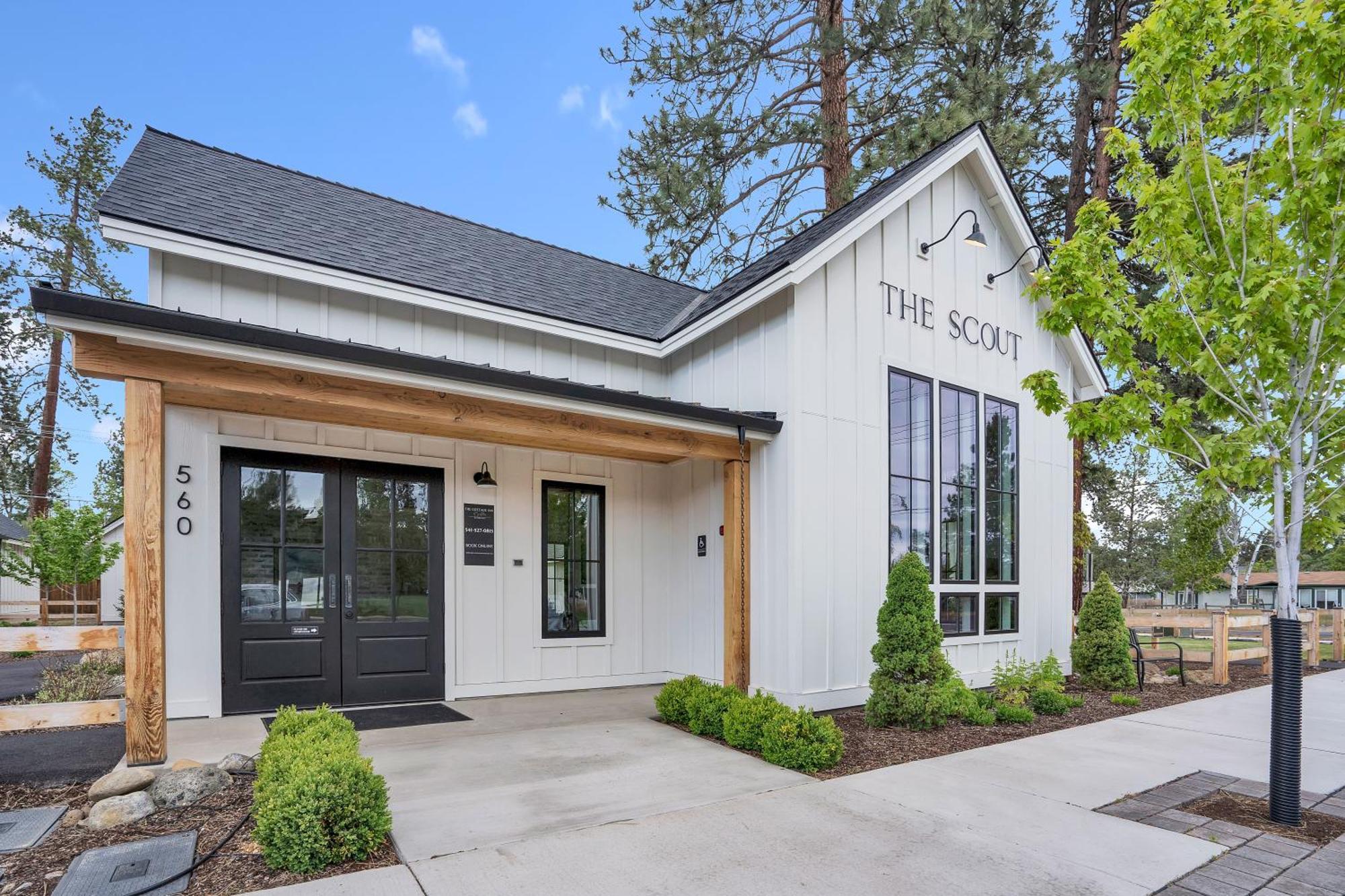 The Scout Boutique Cottages 西斯特斯 外观 照片