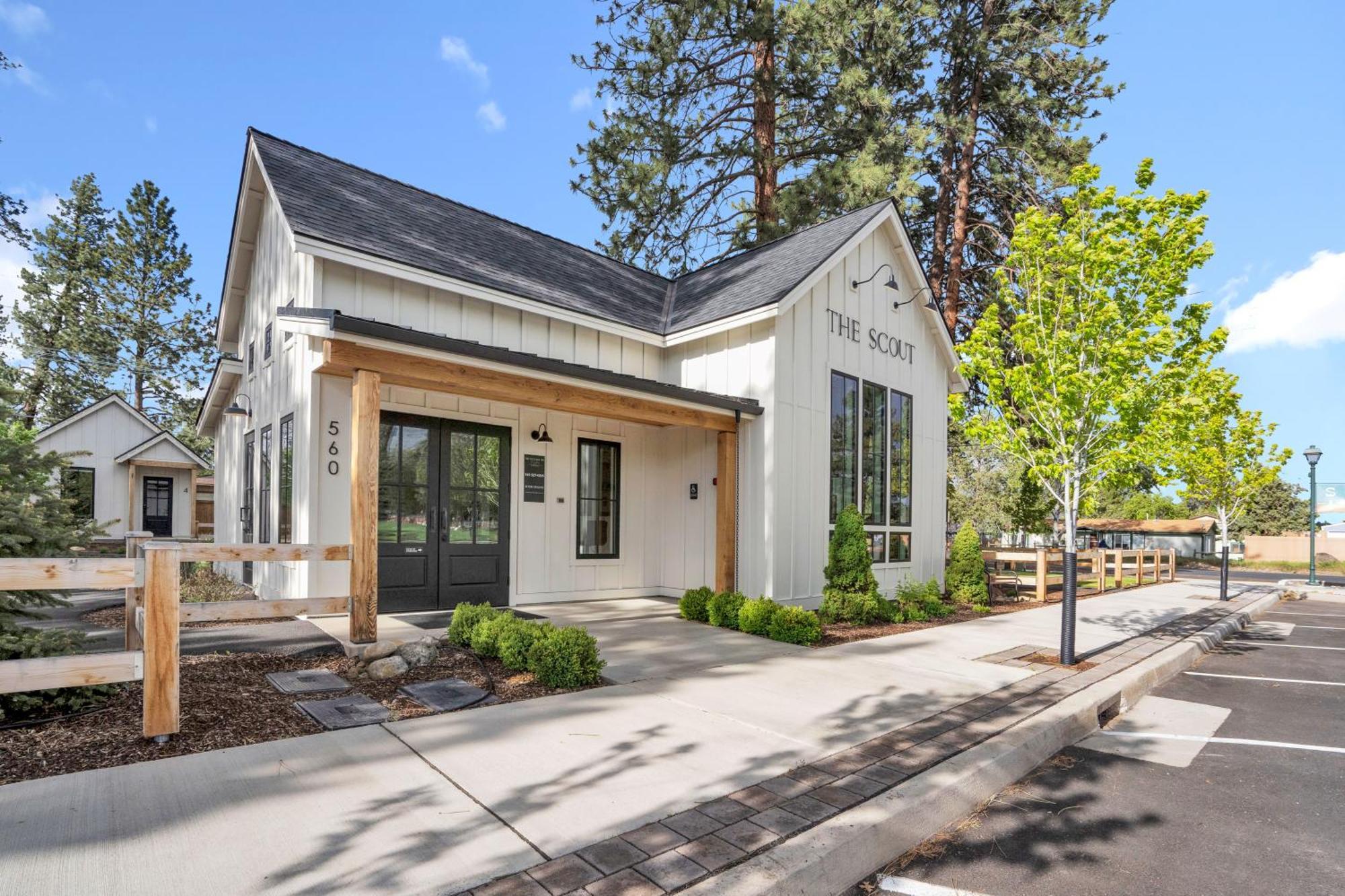 The Scout Boutique Cottages 西斯特斯 外观 照片