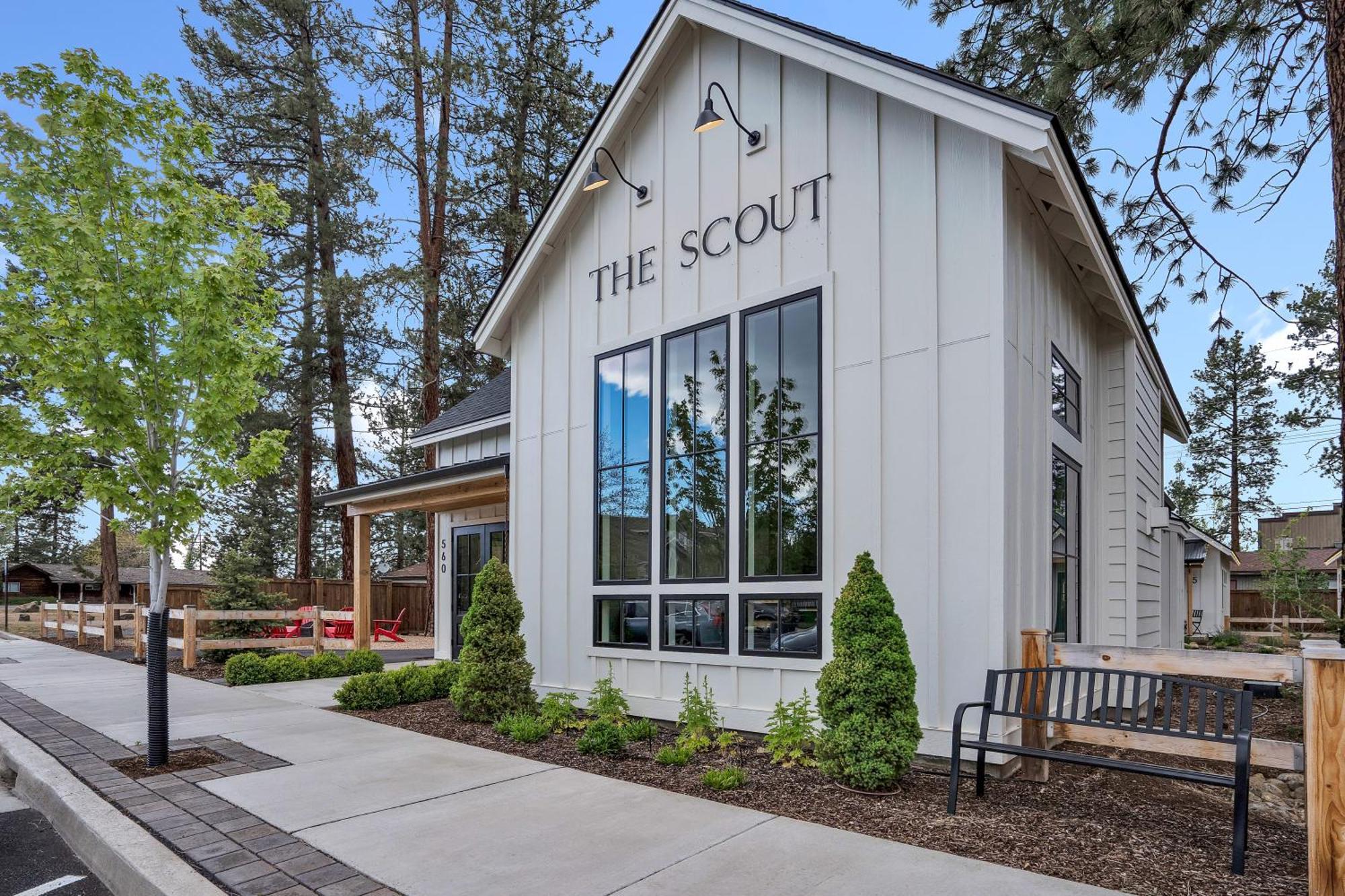 The Scout Boutique Cottages 西斯特斯 外观 照片