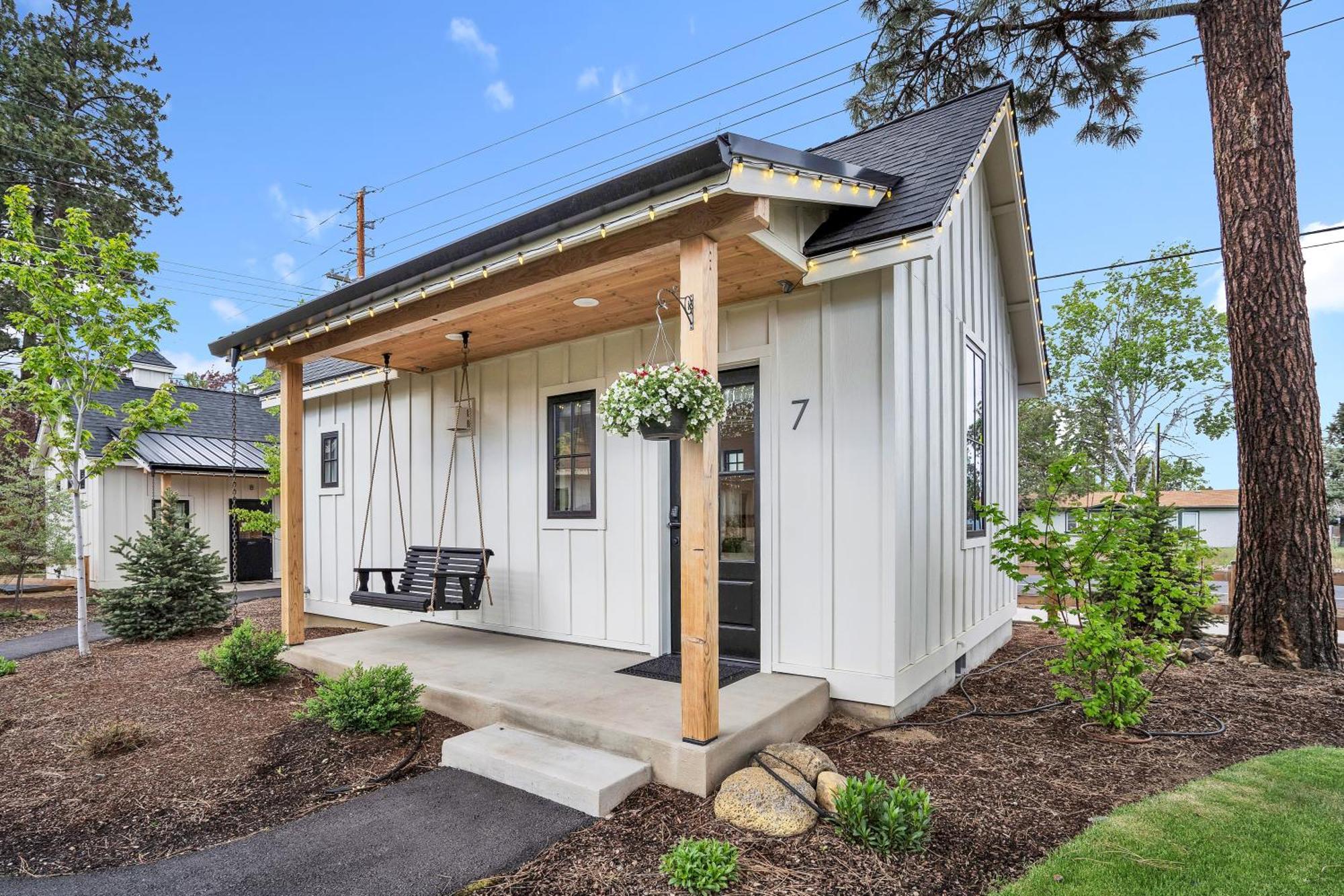 The Scout Boutique Cottages 西斯特斯 外观 照片