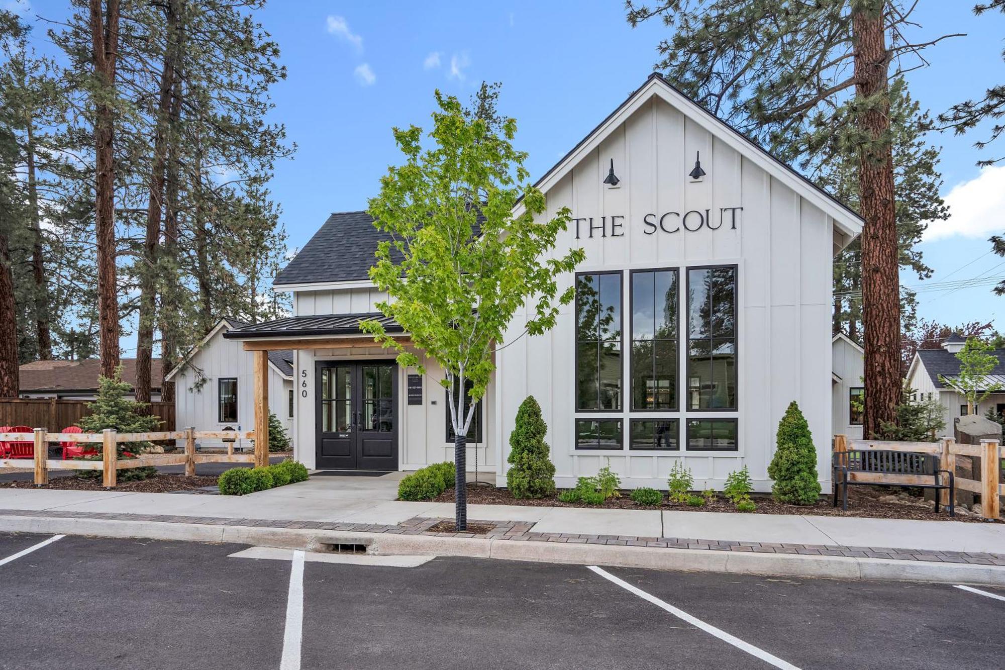 The Scout Boutique Cottages 西斯特斯 外观 照片