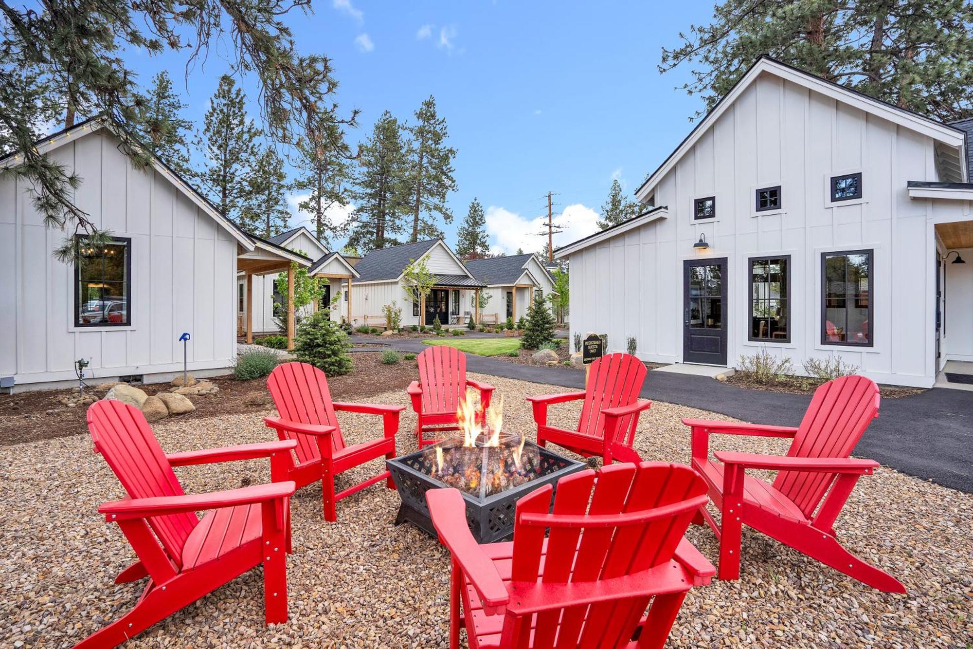 The Scout Boutique Cottages 西斯特斯 外观 照片