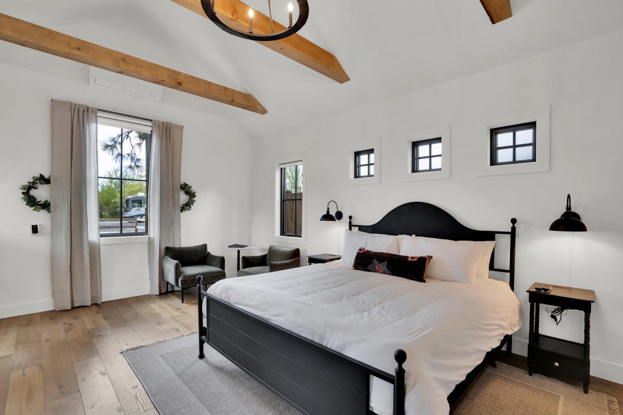 The Scout Boutique Cottages 西斯特斯 外观 照片