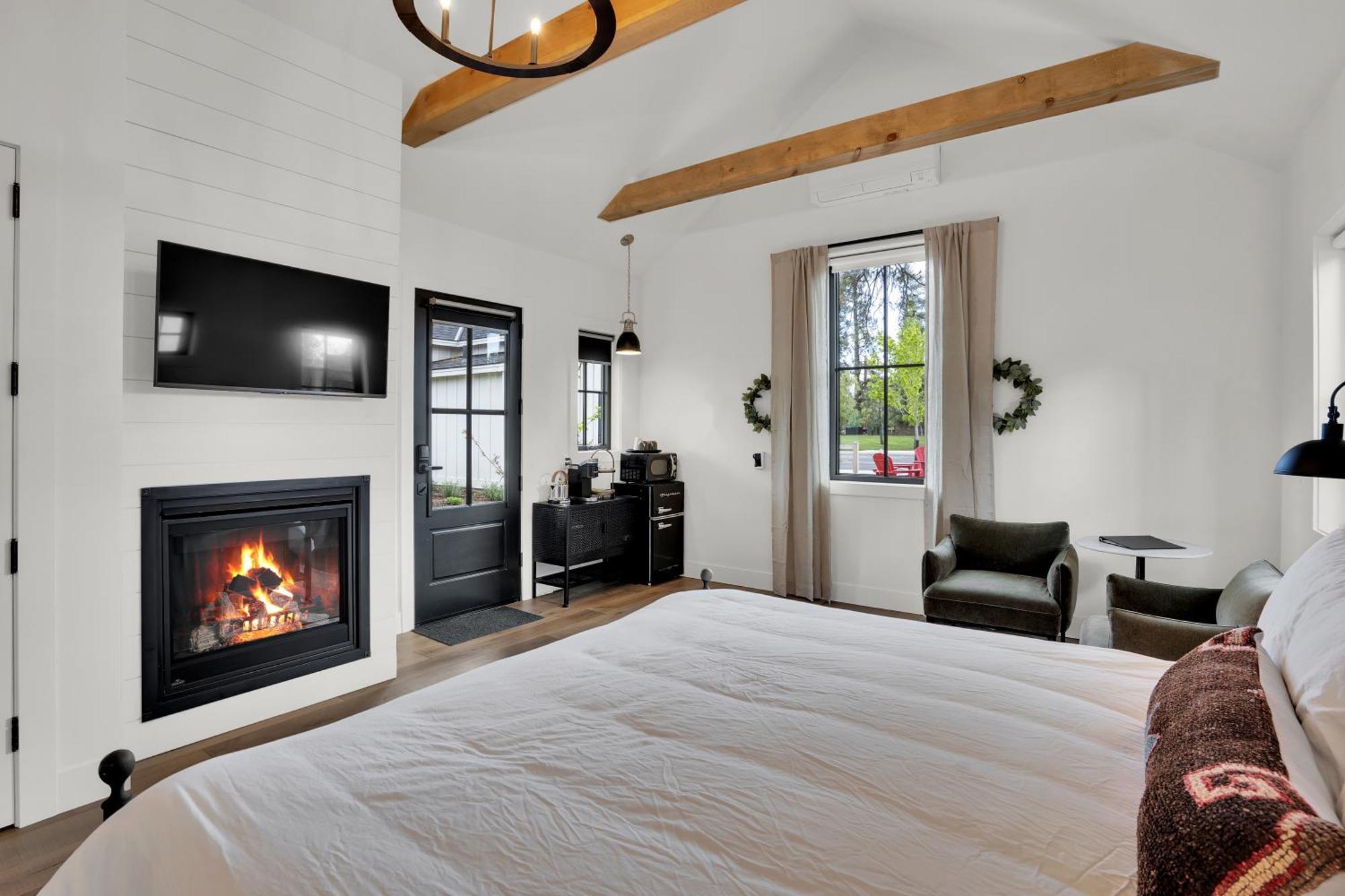 The Scout Boutique Cottages 西斯特斯 外观 照片
