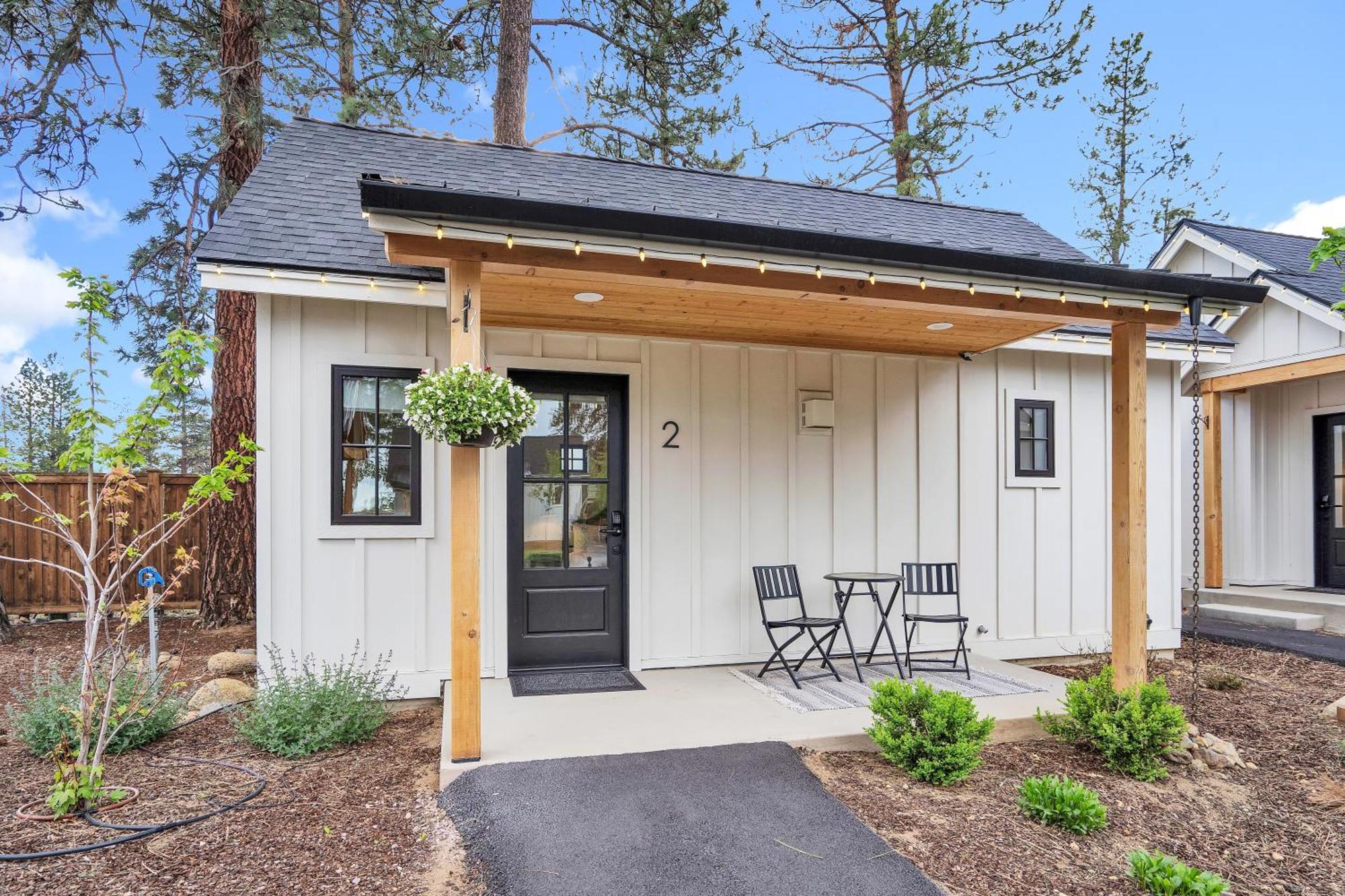 The Scout Boutique Cottages 西斯特斯 外观 照片